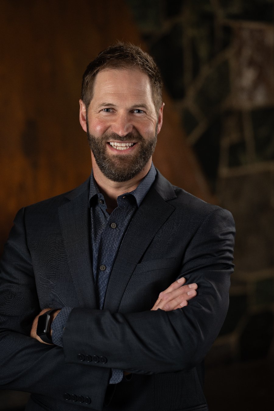 Anders Strome, General Manager of the Winnipeg Squash Racquet Club