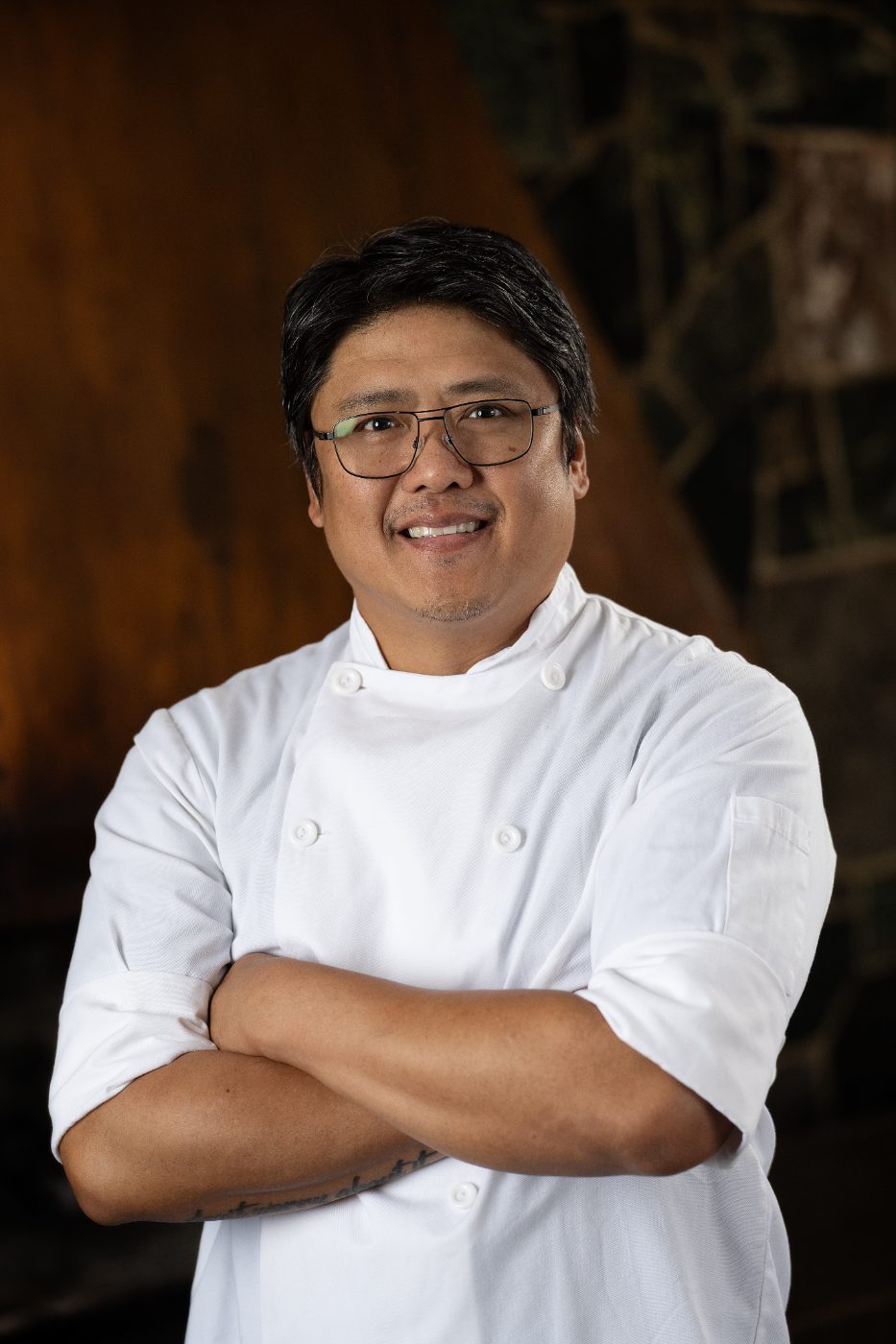 Chicco Navarro, Executive Chef at the Winnipeg Squash Racquet Club
