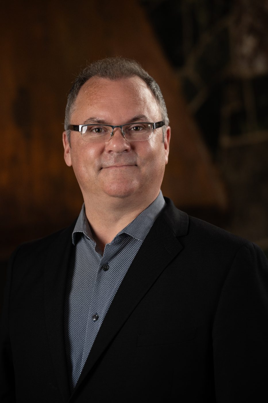 Mike Stans, Director of Food and Beverage at the Winnipeg Squash Racquet Club