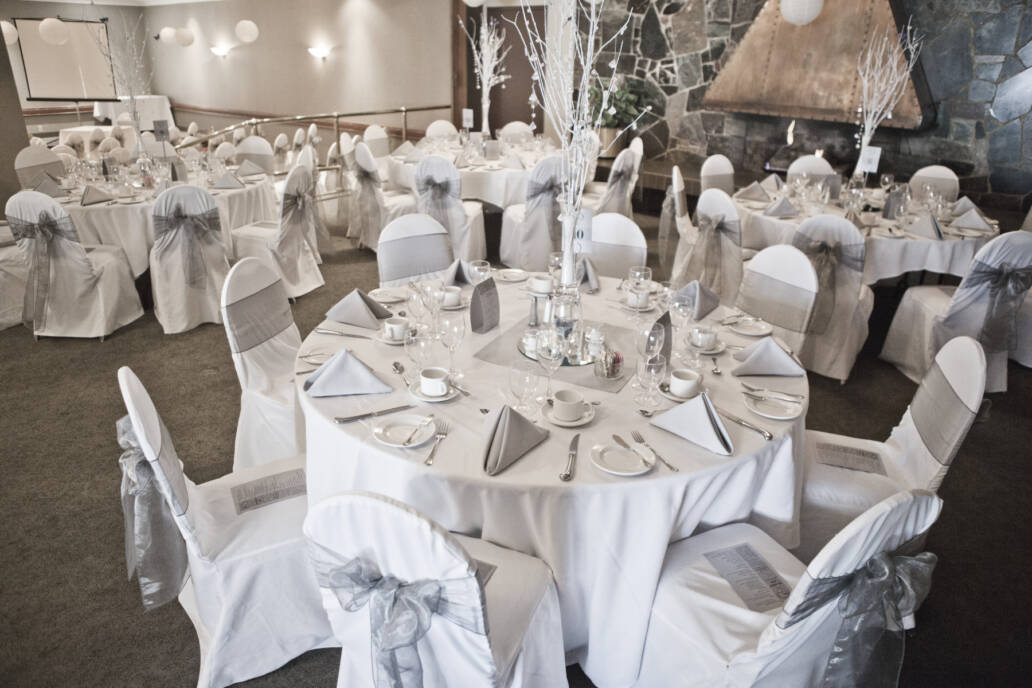 Wedding Event at Winnipeg Squash Racquet Club
