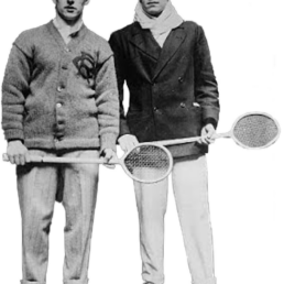 Squash players from yesteryear