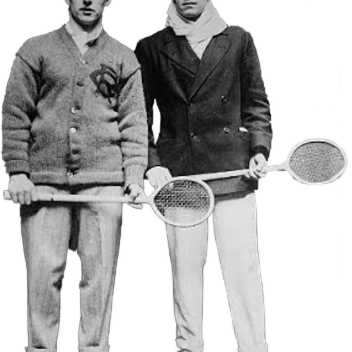 Squash players from yesteryear