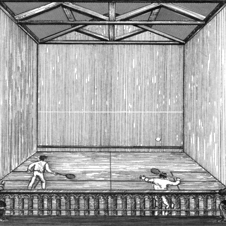 Squash History (Illustration)