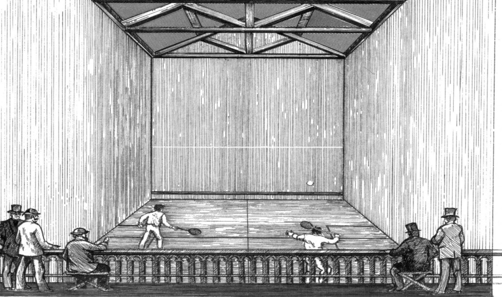 Old Squash Court