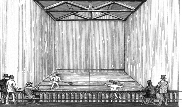Old Squash Court