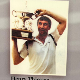 Former World Champion at Winnipeg Squash Racquet Club