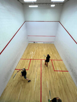 Squash lessons at Winnipeg Squash Racquet Club